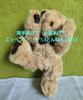 [USED] Teddy Bear, Stuffed Animal, Tartan Check Pattern