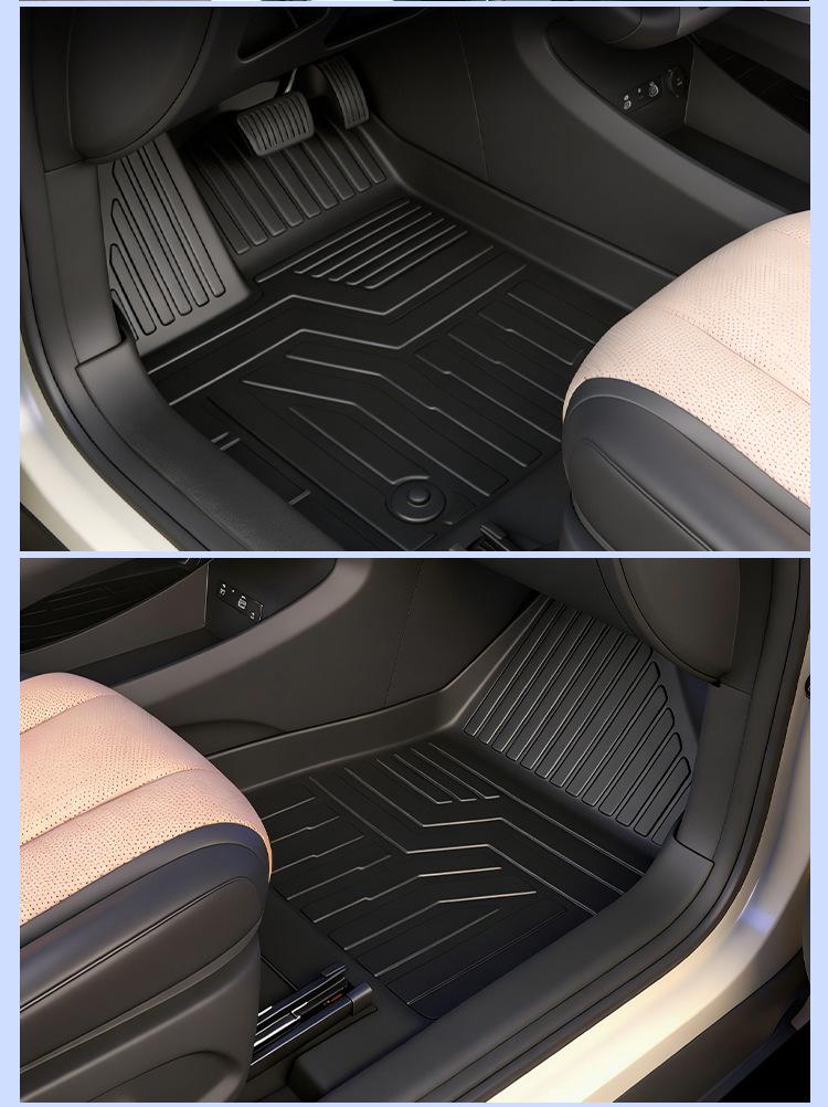 BYD Dolphin TPE Full Coverage Car Mats - Driver's Seat Accessories
