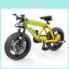 Mountainbike Assemblage Bouwsteen Model Ornament Kinder Puzzel Speelgoed Voor Jongens En Cadeau Liefhebbers