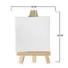 Mini Easel Picture Frame & Stand: Small Display for Phone or Canvas