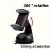 Car Bracket Dashboard Car Navigation Bracket Silicone Suction Cup Multi Function Universal Mobile Phone Stretch Bracket