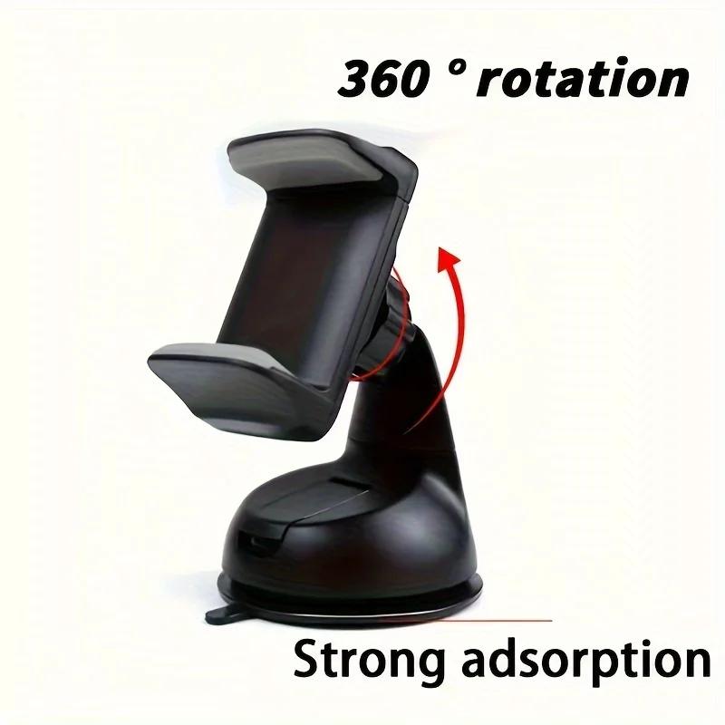 Car Bracket Dashboard Car Navigation Bracket Silicone Suction Cup Multi Function Universal Mobile Phone Stretch Bracket