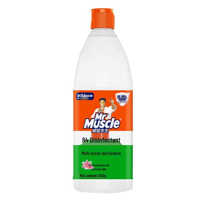 

Mr Muscle 84 Disinfectant, Fresh Floral Scent