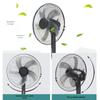 16-inch Huishoudelijke Vloerventilator, Grote Windkracht, Laag Geluidsniveau, Verticale Oscillatie, Elektrische Ventilator Model