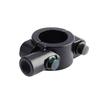 2pcs 7/8"22mm Rearview Mirror Adapter 10mm Thread Mirror Thread Holder Clamp  For Motorcycle