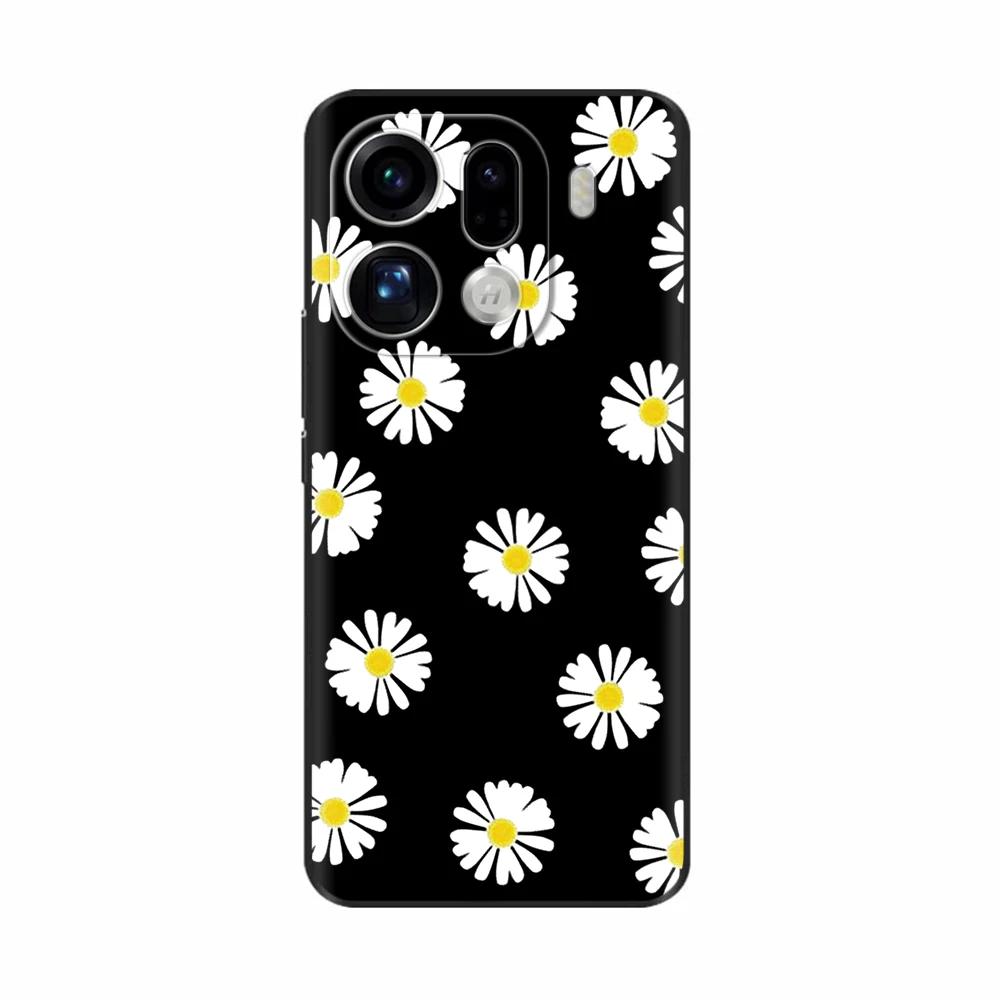 For OPPO Find X9 Find X9 Pro 5G Shockproof Case Soft TPU Silicone Phone Cover FindX9 Pro Funda Bumper Cartoon Painted Back Cover