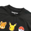 Fineplus Electric Type Short Sleeve and Mosquito Repellent Pokémon T-Shirt, Moisture-Wicking, Quick-Drying, Antibacterial, Odor-Resistant,