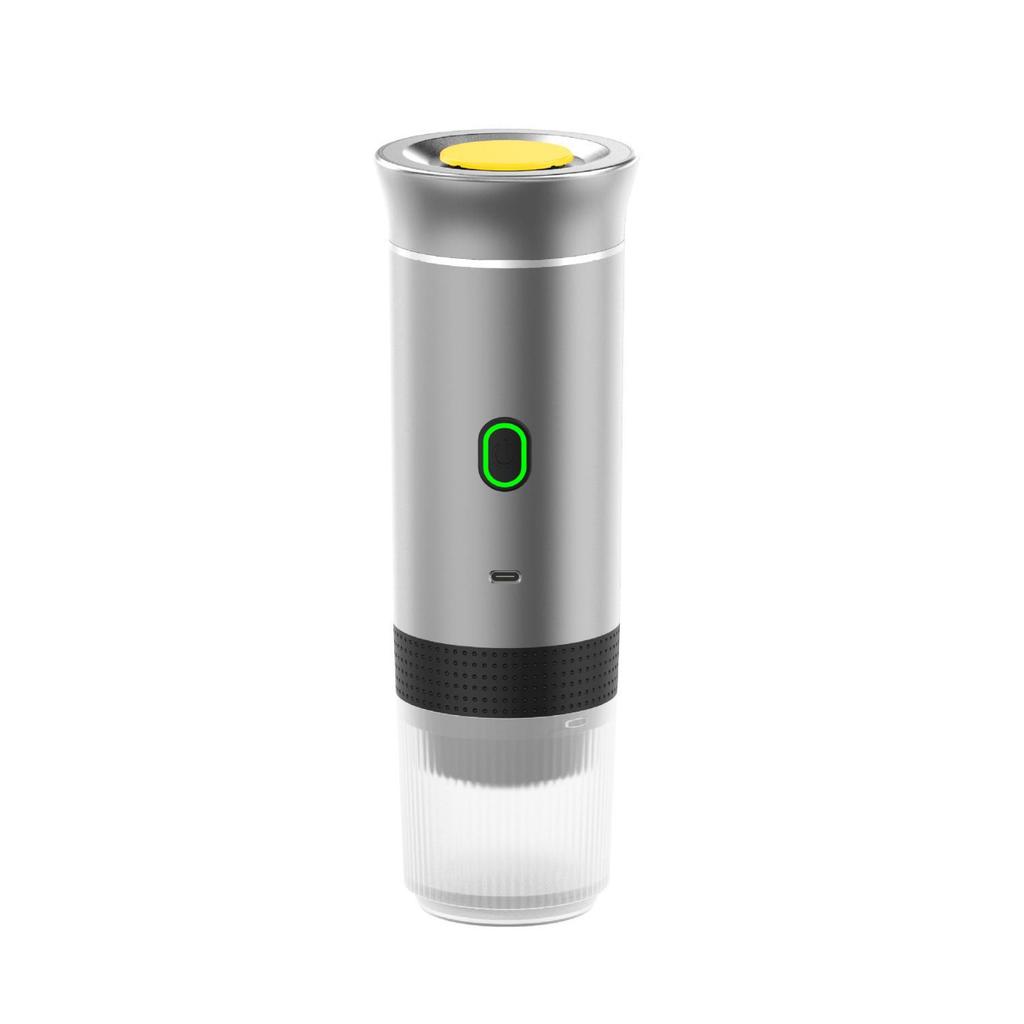 Portable Italian Espresso Capsule Machine for Camping & Travel