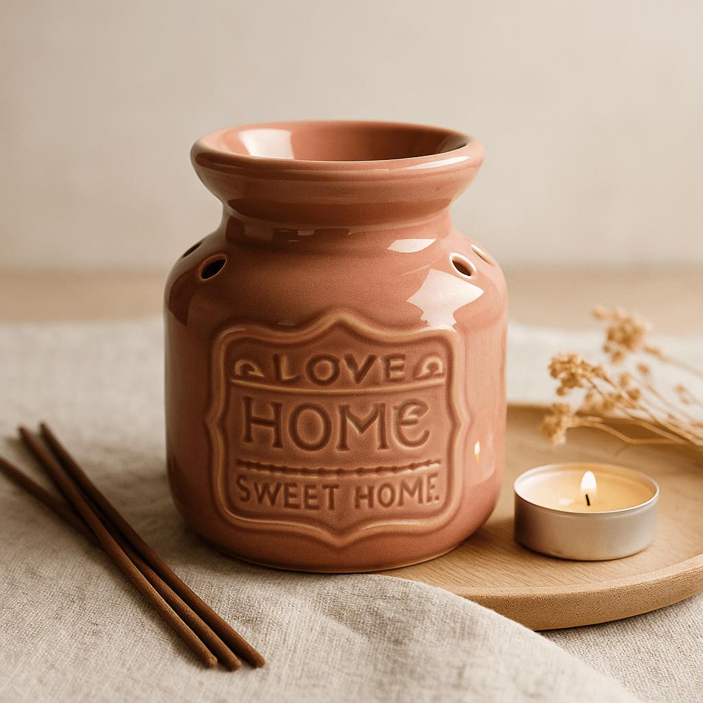 Oil Burner For Wax Melts - Home Sweet Home