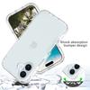 For iPhone 16 Case Shockproof TPU+PC Hybrid Phone Cover