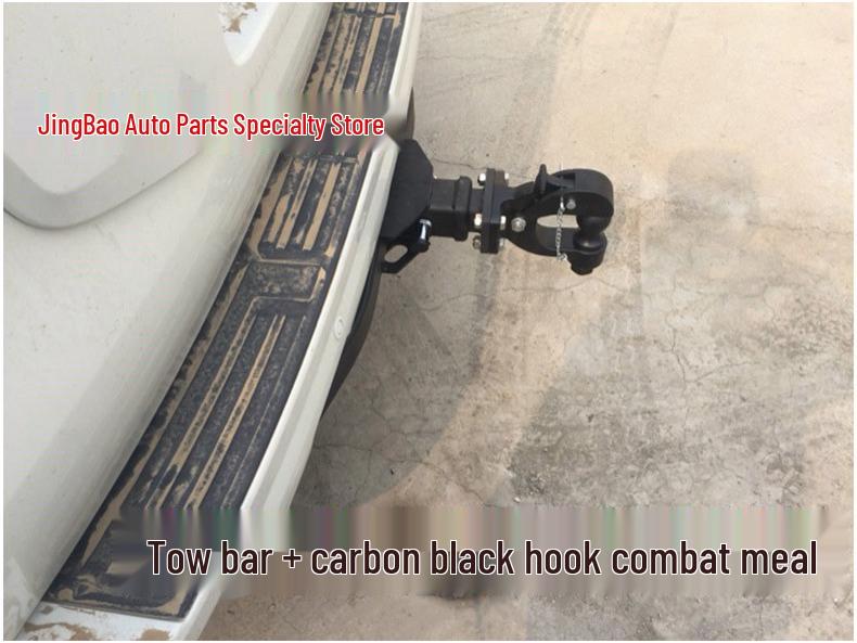 Compatible Tow Hook Support for Toyota Fortuner & New Crossover