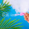 Easy To Hold Bubble Wand Adorable Durable Animal Print Stick