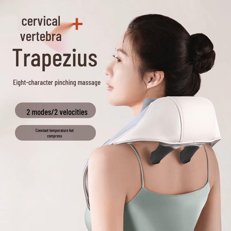 Aurabest Mini Shoulder & Neck Kneading Massager Shawl