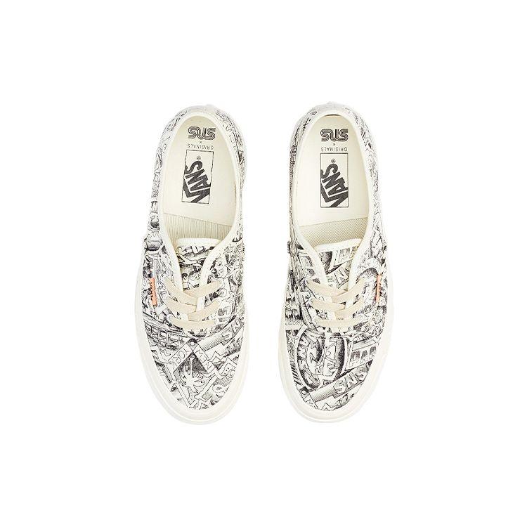 Vans Sneakersnstuff X Vault OG Authentic LX Venice Unisex Sneakers White Marshmallow VN0A4BV9676