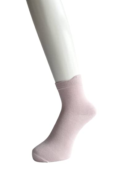 Socks with Easy to Put on with One Suitable for Nursing and 5 C95 Women's Non-Slip Backing, Name-Writable, Hand, Care, Facilities, Hospitals, Colors,