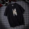 KK Large Size Men Short Sleeves T-shirt 100% Cotton Casual Tee Shirt S-6XL
