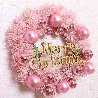 Künstliche Blumen-Girlande zum Aufhängen, Blumenstrauß, Weihnachtsbaum, für drinnen und draußen, Kamin, Blumen-Türkranz für