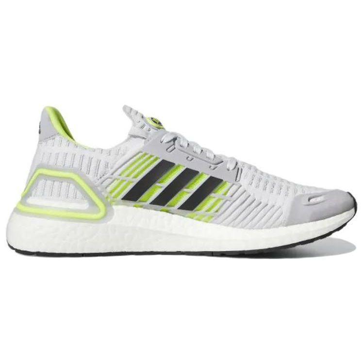 adidas UltraBoost DNA CC_1 Grau Flash Orange Herren Sneaker Dash-Grau Core-Schwarz Solar-Gelb GY0340