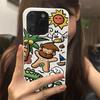 For Apple Phone Case Cartoon Pattern Female Phone Case Premium Jelly Phone Case Cute