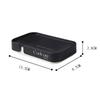 Double Layer Soap Dish for Dorm Bathroom - Countertop Storage and Drain Box