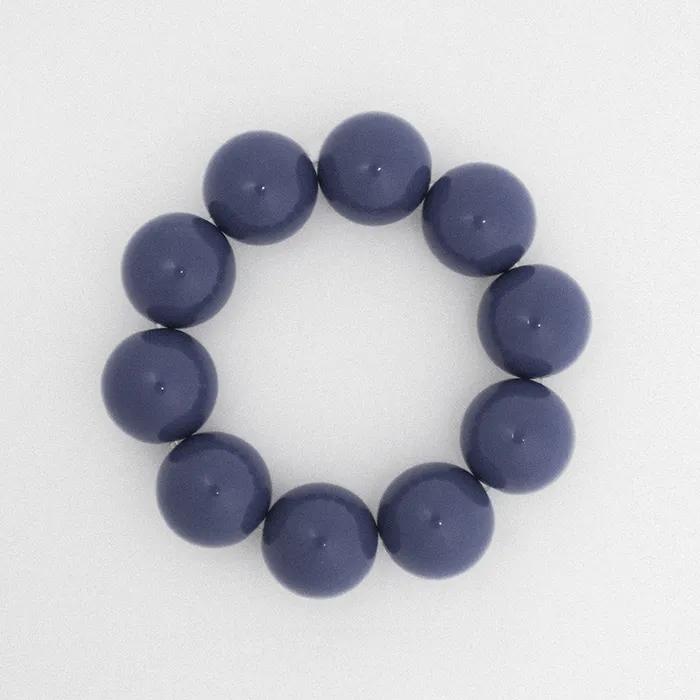 Orbit Bold Bracelet_Vintage navy