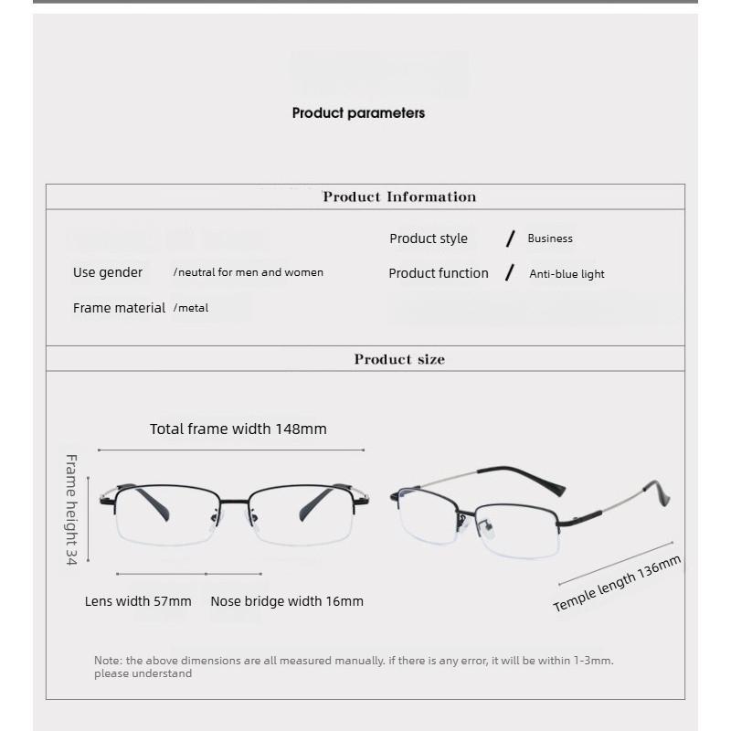 2026 Stylish Metal Frame Photochromic Reading Glasses Unisex Elegant Luxury Comfortable Office Work Eyeglasses 0 To +4.0