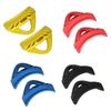 1 Pair Flexible Strap Water Sports Accessories Set Spring Heel Strap Replacement Band Rubber Diving Fins Strap Flippers