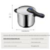 WMF Perfect Plus 6.5L Stainless Steel Pressure Cooker