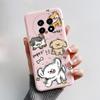 Case For Oppo Realme 13 Pro Funda Cute Cartoon Cat Dog Fox Silicone Soft Back Cover For Realme 13 Pro Plus 13pro 5G Phone Cases
