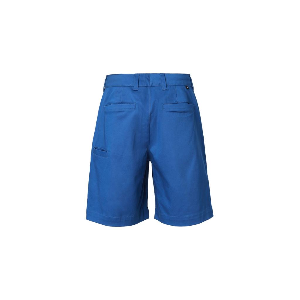 Nike SB Solid Outdoor High-Waisted Zippered Casual Shorts Men Shorts Garden-Blue FQ0501-476