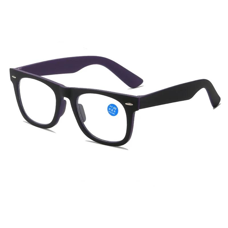 High Quality Reading Glasses Men Women Classic Retro Presbyopic Eyewear Blue Light Blocking Diopter +1.0 To +4.0