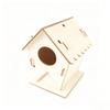 1PCS DIY Birdhouses and Birdcages Made from Wood Suitable for Bird Habitats