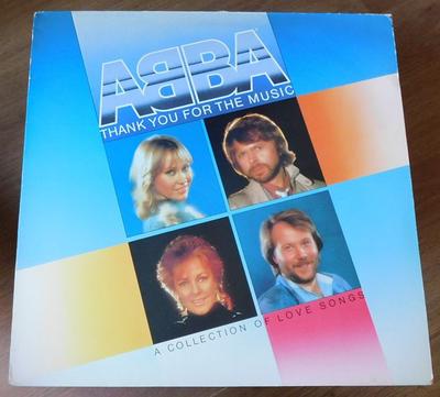 Disque Vinyle ABBA - Thank You For The Music EPC10043 Epic 1983 Pays-Bas Pop Occasion