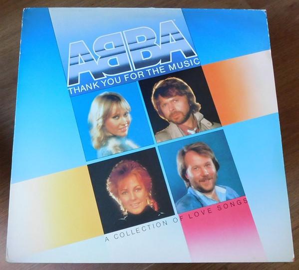 LP Record ABBA - Thank You For The Music EPC10043 Epic 1983 Netherland Pop Used