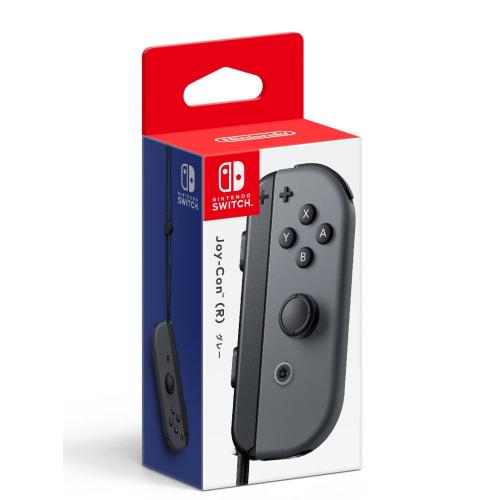 

[Подлинный продукт Nintendo] Joy-Con (р) Серый