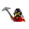 Ninja Set Building Blocks Woodfire Dragons Forbidden Five Mini Action Figure Toys