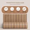 3D Wood Grain Self-Adhesive Waterproof Wall Panel Decor