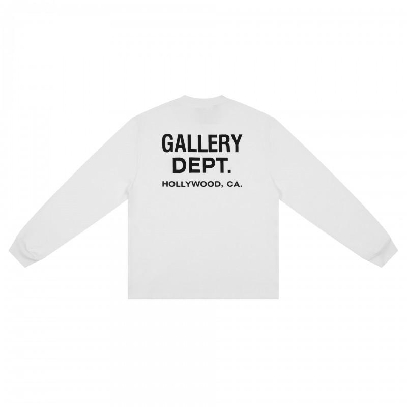 Mens Oversized Long Sleeve Cotton Tee