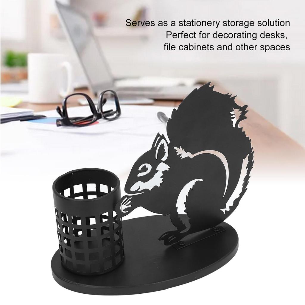 Stifthalter für Schreibtisch Niedlicher Stifthalter Metall Schreibtischzubehör Schreibtischorganizer Make-up Pinsel Stiftebecher für Heimdeko Tischdekoration