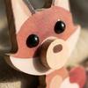 Four Optional Animal Carving Designs Wooden Animal Shaped Eyeglass Holder