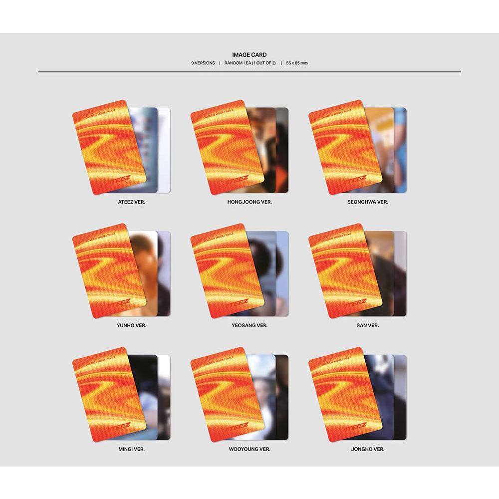 ATEEZ - GOLDEN HOUR : Part.3 (POCAALBUM VER.)