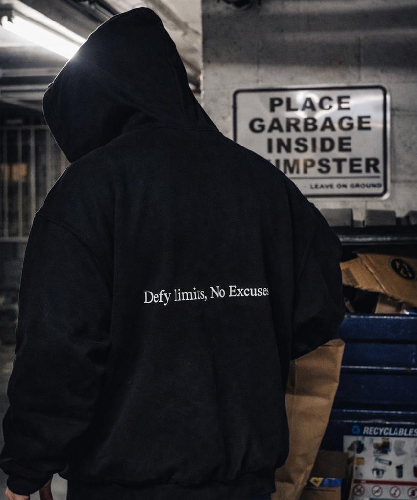 Slds Heavy Quilted Zip-Up Hoodie
