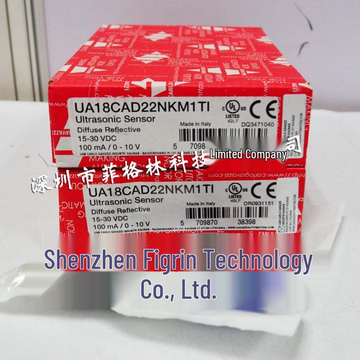 Real Photo: Switzerland Keller UA18CAD22NKM1TI Ultrasonic Sensor UA18CAD22NKM1TI