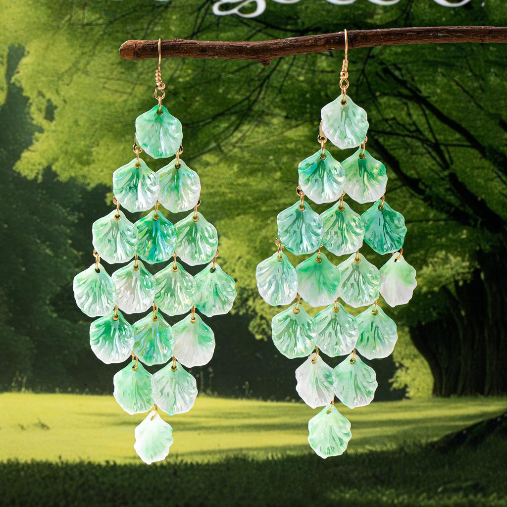 Módní visací náušnice pro dámské šperky