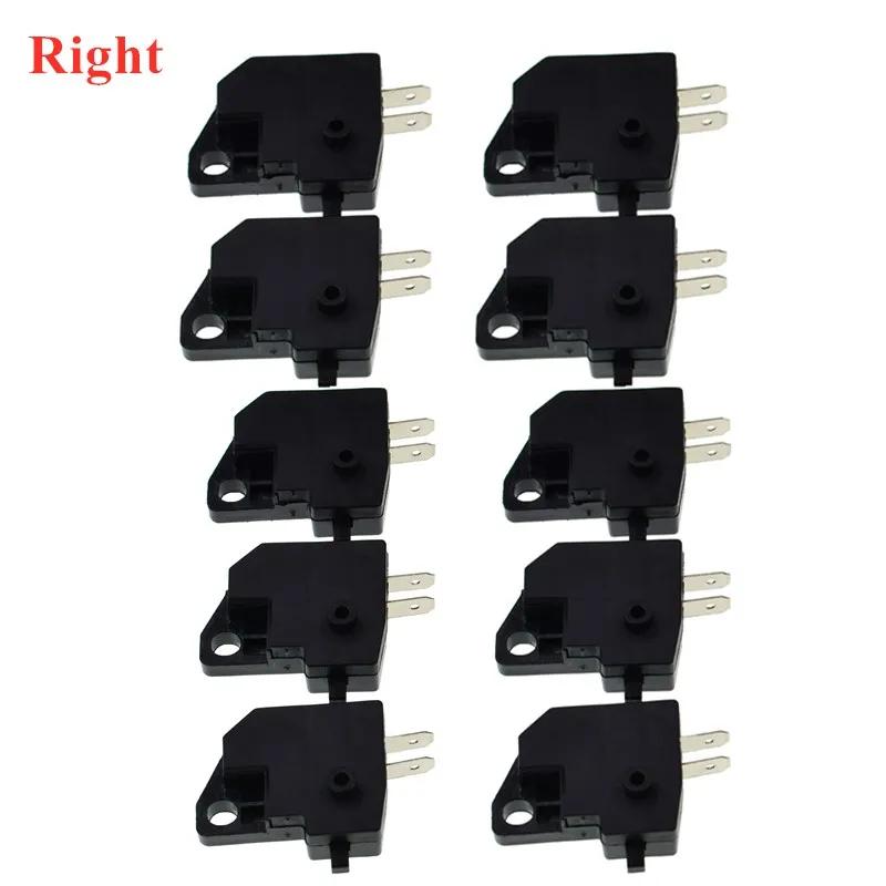 10 Pcs Universal Switch Motorcycle Right/Left Front Brake Stop As Electric Car Disc Brakehandlebar Control Switch Accessories 10 Pcs Right Side