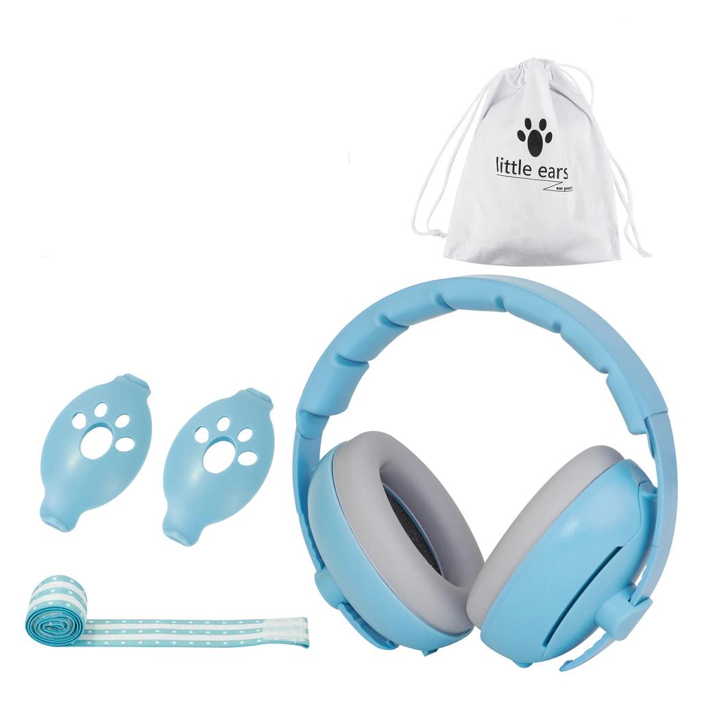 New Baby Ear Protection for Babies and Toddlers Noise Reduction Earmuffs Baby Headphones Against Hearing Damage Improves Sleep