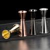 Japanese Style Drink Spirit Measure Jigger Stainless Steel Wine Shake Measure Cup  Party