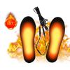 USB Electric Heated Shoe Insoles Cuttable Warmer Pads DIY for Men Hiking