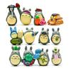12pcsset My Neighbor Totoro Garden Decoration Anime Action Figure Figurines