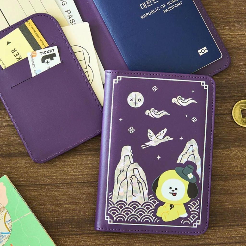 [USED] CHIMMY (Jimin) BT21 Premium K Edition Set